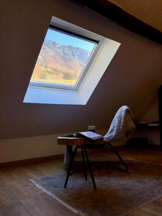 Bed and Breakfast Chapamama Aillon-le-Vieux Экстерьер фото