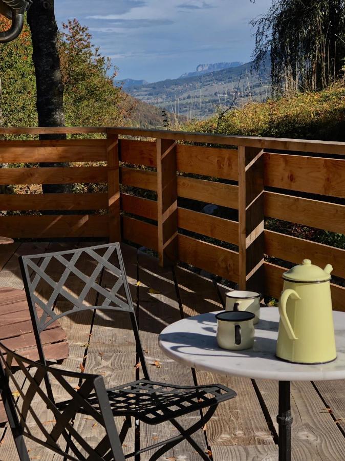 Bed and Breakfast Chapamama Aillon-le-Vieux Экстерьер фото