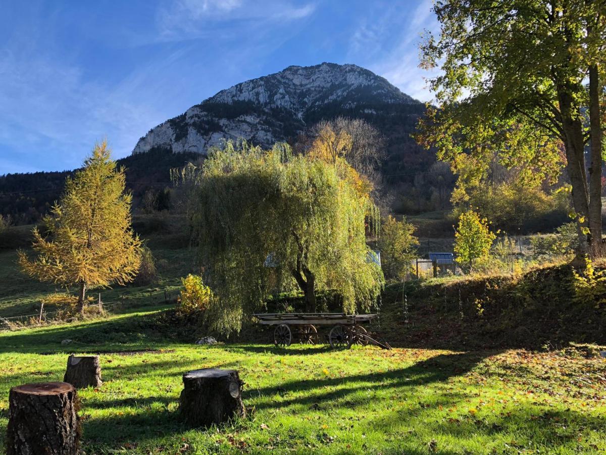 Bed and Breakfast Chapamama Aillon-le-Vieux Экстерьер фото