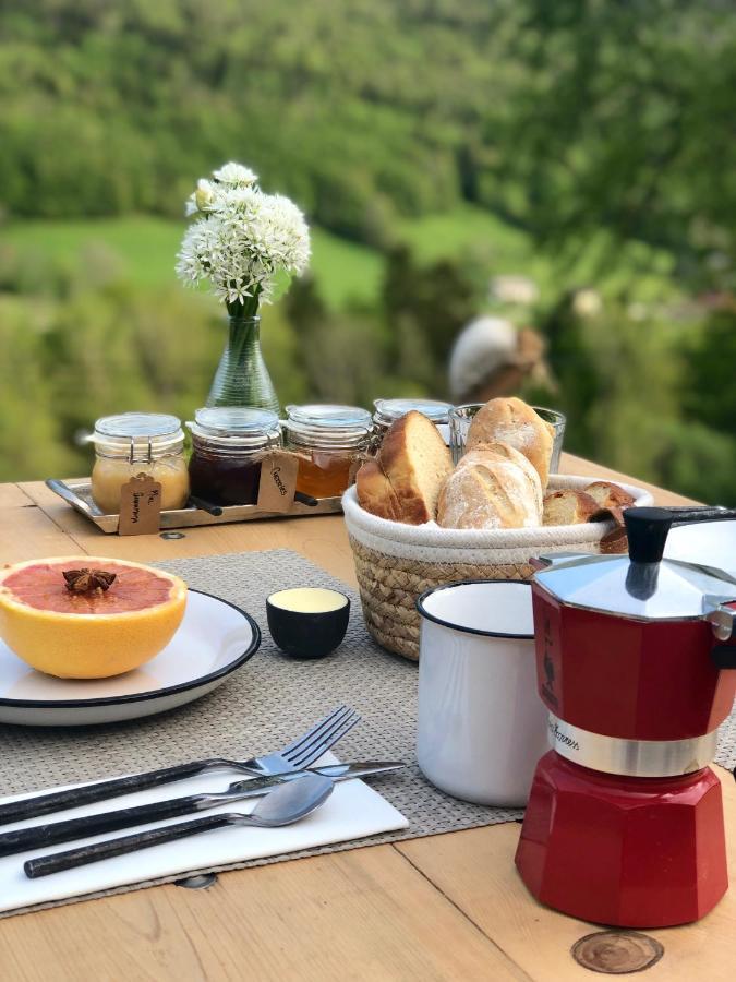 Bed and Breakfast Chapamama Aillon-le-Vieux Экстерьер фото